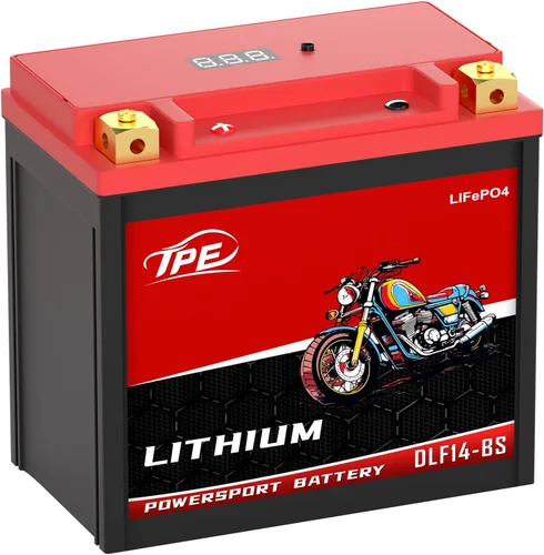 Vista 13 de TPE Batería de litio para motocicleta YTX4L-BS 12V 3Ah recargable Powersport Start Stop LiFePO para ATV y Scooter