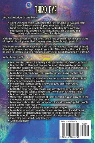 Vista 2 de Third Eye A Guide to Activating the Pineal Gland, Developing Psychic Abilities, and Lucid Dreaming Techniques (A Spiritual Journey)