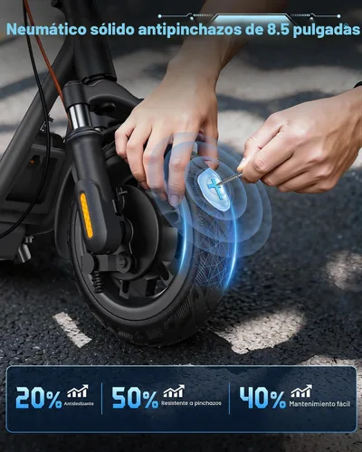 Vista 7 de MEGAWHEELS Electric Scooter