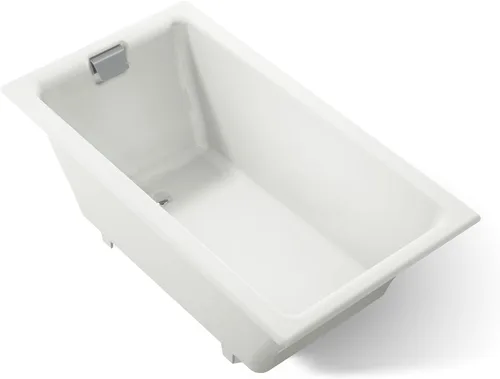 Vista 2 de Kohler K-855-96 - Bañera de hierro fundido de 5.5 pies con bandeja de drenaje