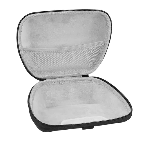 Vista 3 de Geekria UltraShell Case Compatible with Steam Controller, Hard Shell Case Travel Carrying Portable Storage Bag with Internal Mesh Pocket for