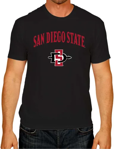 Vista 22 de Campus Colors NCAA - Camiseta de algodón para adulto, unisex, para el día del juego Camiseta con licencia oficial de la NCAA, algodón hilado