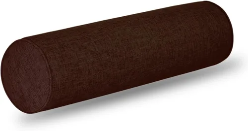 Vista 14 de Almohada cilíndrica de espuma viscoelástica, almohada cervical ergonómica para cuello, piernas, soporte de espalda, cojín decorativo para sofá