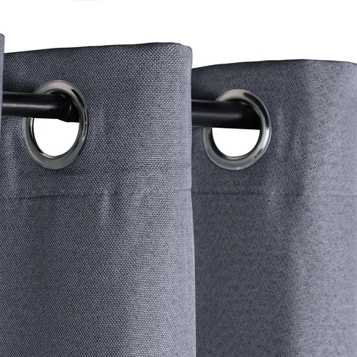 Vista 32 de Superior Linen Semi Blackout Curtains, Room Darkening, Bedroom, Drapes, Kitchen, Living Room Window Accents, Sun Blocking, Grommet Header, Classic