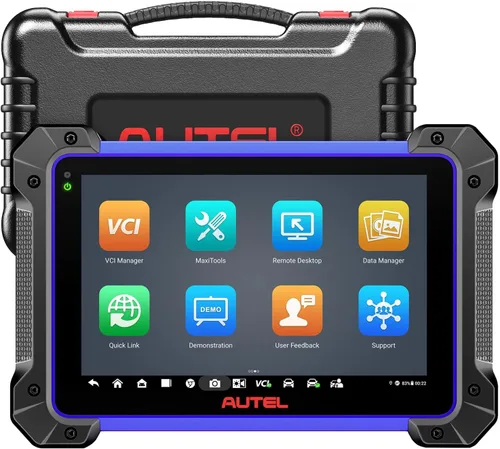 Vista 2 de Autel Escáner MaxiIM IM608 PRO 2, servicio de codificación ECU 40+ $1316