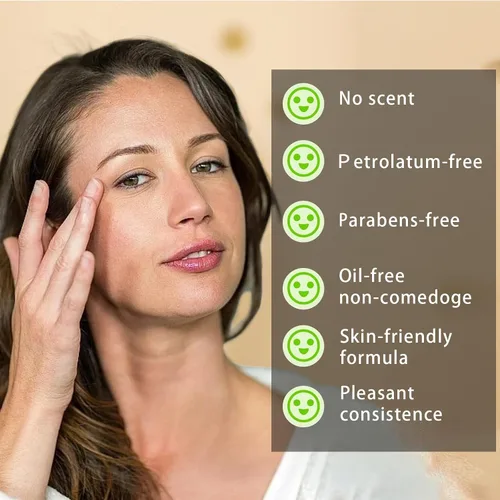 Vista 3 de Crema de ojos con retinol y cafeína para ojeras, hinchazón y arrugas, fórmula antienvejecimiento probada por dermatólogos, hidratación ligera