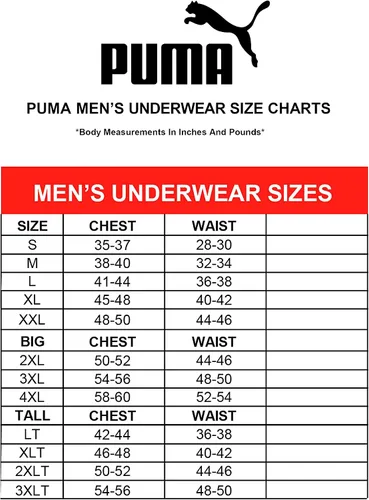 Vista 8 de PUMA Paquete de 3 calzoncillos tipo bóxer de rendimiento para hombre