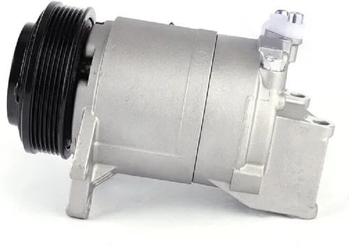 Vista 2 de Compresor de CA con embrague apto para Nissan Murano 3.5L 2003-2007; para Nissan Quest 3.5L 2004-2009, compresor de aire acondicionado con embrague