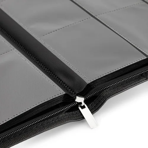 Vista 7 de Bright Creations Carpeta de tarjetas de piel sintética – Carpeta de tarjetas de intercambio de 360 grados con carga lateral – Almacenamiento