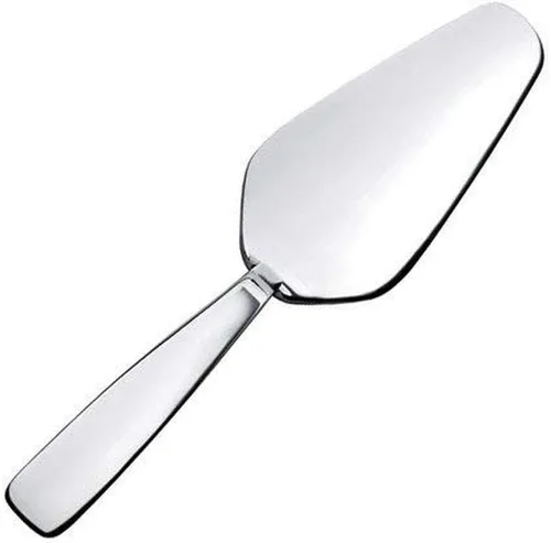 Vista 4 de A Di Alessi "Knifeforkspoon" Servidor de pasteles de 10-1/4 pulgadas, pulido de espejo