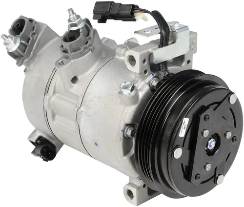 Vista 18 de ECCPP Compresor de aire acondicionado 2003-2008 para Infiniti FX35 3.5L 2003-2006 para Infiniti G35 3.5L A/C Compresor