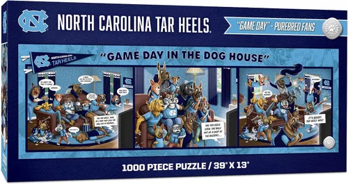 Vista 20 de YouTheFan NCAA Game Day in The Dog House - Rompecabezas de 1000 piezas