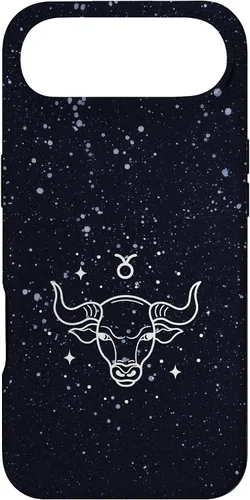 Vista 27 de Taurus - Cool Astrological Horoscope Zodiac Sign Case for iPhone 17