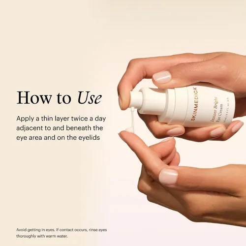 Vista 14 de SkinMedica Instant Bright Eye Cream - Our Age-Defying Under the Eye Cream Instantly Improves Eyes’ Appearance, Including Dark Circles, Sagging