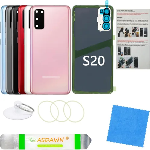 Vista 69 de Para Galaxy Note 8 SM-N950 All Carriers Reemplazo de cristal del panel Cinta preinstalada + lente de cámara preinstalada + kit de herramientas