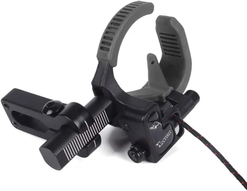 Vista 5 de NIKA ARCHERY Arrow Rest Down Draft Cable Driven Full Containment Drop Away High Speed Landing Equipment for Compound Bow Right & Left Hand