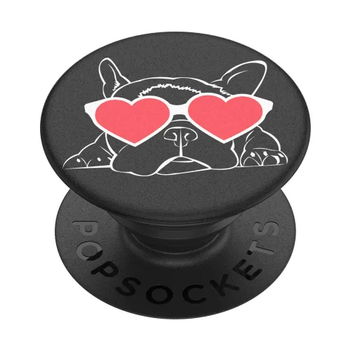 Vista 11 de PopSockets - Agarre para teléfono con soporte expandible, agarre adhesivo, transparente