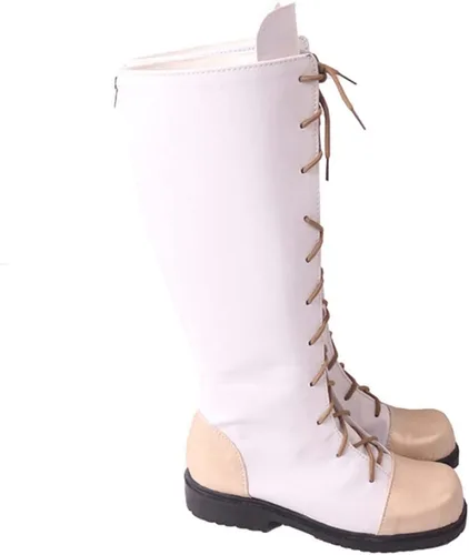 Vista 4 de KOGOROUCOS Demon Slayer Kimetsu no Yaiba Kanao Tsuyuri Demon Slayer Corps Tsuguko - Zapatos y botas, disfraz de cosplay 0308021 tamaño personalizable