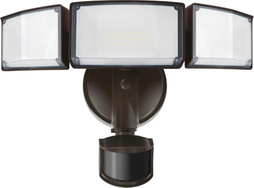 Vista 12 de LUTEC Luces de Seguridad LED de 72W 7500LM con Sensor de Movimiento para Exteriores, 5000K Luz de Día, IP65 Resistente al Agua, de Anochecer a Blanco