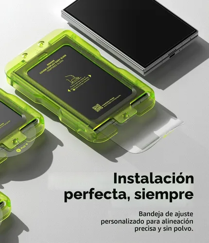 Vista 3 de Ringke for Samsung Galaxy Z Fold 8 Screen Protector [Easy Slide, 2 Pack]