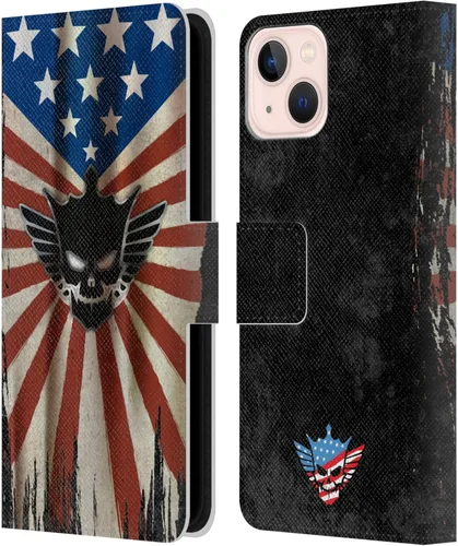 Vista 7 de Head Case Designs Funda con licencia oficial de la WWE American Nightmare Flag Cody Rhodes compatible con Apple iPhone 11