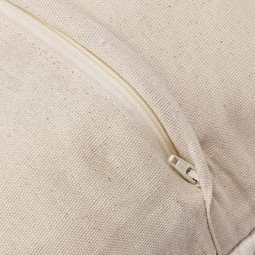 Vista 6 de REDEARTH · Fundas de Cojines Decorativos con Mechones - Fundas Decorativas Tejidas con Textura Boho para Sofá, Cama, Casa de Campo, Silla, Patio