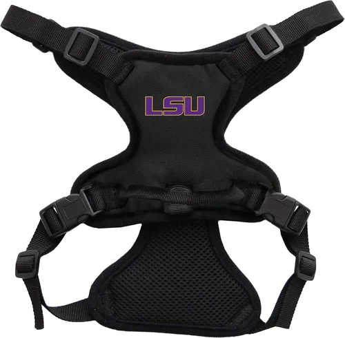 Vista 45 de Littlearth NCAA Ohio State Buckeyes Pet Front Clip Harness, Team Color, Large