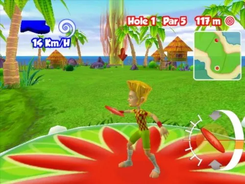 Vista 2 de Big Beach Sports 2 - Nintendo Wii