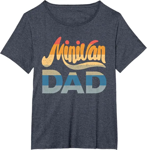 Vista 25 de Minivan Dad Mini Van Proud Father Funny Parent Camiseta con cita para papá, Negro