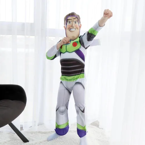 Vista 2 de Disfraz de cosplay de Buzz Lightyear para niños disfraz de cosplay de Halloween