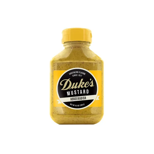 Vista 5 de Duke's - Mostaza de azúcar morena y burbón, 10 onzas (paquete de 1)