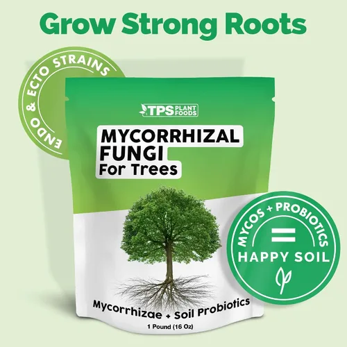 Vista 2 de Micorrizas para árboles: soporte natural del suelo para árboles y arbustos, 6 onzas