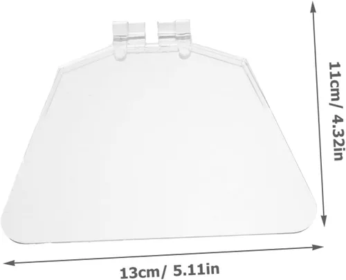 Vista 7 de OSALADI 2 unids amoladora dispositivo amoladora protector protector de banco amoladora escudo amoladora de banco de seguridad amoladora de banco