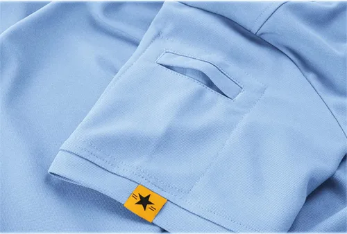 Vista 5 de LLdress Polo de golf para hombre, manga corta, casual, para verano, deportes al aire libre, camiseta de tenis