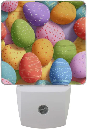 Vista 7 de Vdsrup Juego de 2 luces nocturnas de muñeco de nieve de invierno, luces nocturnas con forma de pájaro cardenal, luz nocturna LED enchufable, lámpara