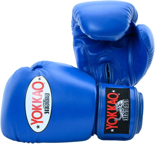 Vista 15 de YOKKAO Matrix Guantes de Boxeo Muay Thai Guantes de Entrenamiento y Sparring de Cuero Premium para Hombres y Mujeres Guantes de Boxeo Ganadores