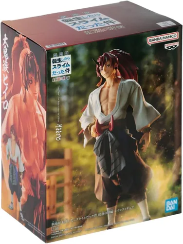 Vista 5 de Banpresto That Time I Got Reencarnated As A Slime The Movie: Scarlet Bonds Hiiro Figure, M