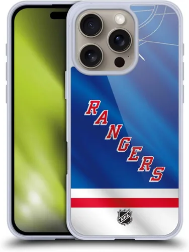 Vista 262 de Head Case Designs Funda de gel suave con licencia oficial de la NHL Camouflage New York Rangers compatible con Apple iPhone 7 Plus/iPhone 8 Plus