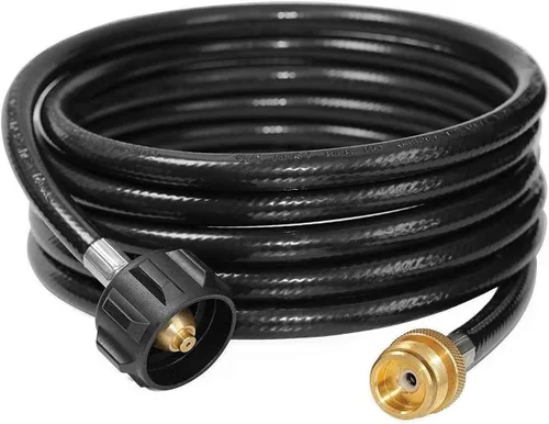 Vista 9 de Adaptador de tanque de propano, reemplazo de manguera para el tanque de gas LP QCC1/tipo1 con certificación CSA, conecta los aparatos de propano a