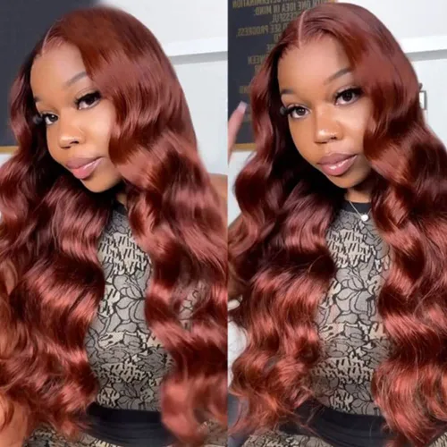 Vista 25 de Peluca Rubia Miel Cabello Humano Body Wave 13x6 Encaje Frontal Pelucas de Cabello Humano Para Mujeres Negras 22 Pulgadas