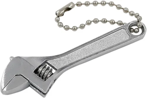 Vista 11 de Llave ajustable de tamaño mini de 2.5 pulgadas, herramienta de llave de tuerca pequeña negra de 2.5", capacidad de mandíbula de 0~10mm Jaw