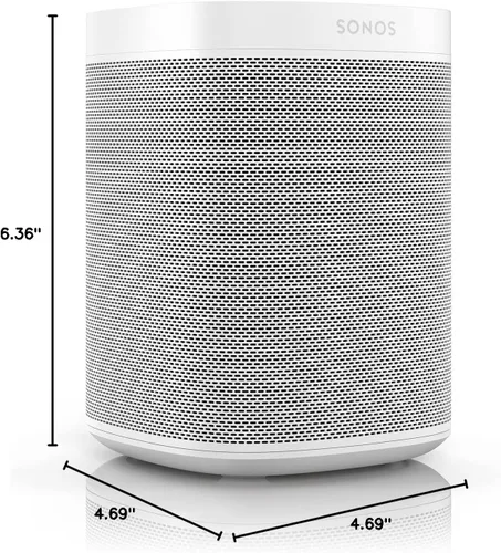 Vista 12 de Sonos One SL (2019) - Blanco