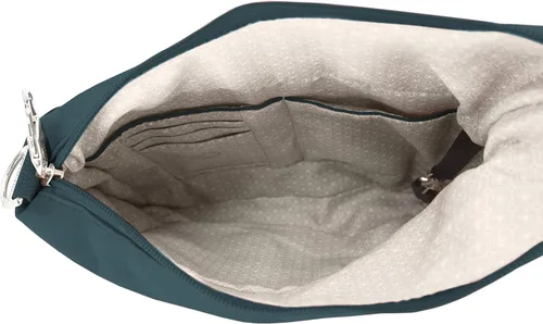 Vista 3 de Travelon Essentials - Bolso cruzado antirrobo - NorthSouth Bandolera