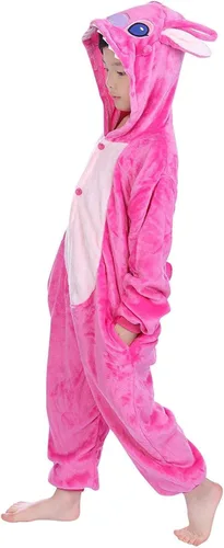 Vista 4 de Pijama de disfraz de animal para niños, disfraz de Halloween