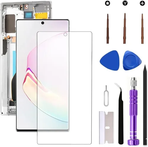 Vista 5 de OLED para Samsung Galaxy NOTE10 Plus 5G Pantalla LCD de repuesto Galaxy NOTE10Plus SM-N976U SM-N976B Pantalla táctil digitalizador Asamblea