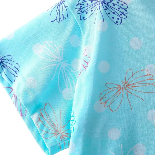 Vista 3 de Conjuntos de pijama para mujer, conjunto de pijama capri para mujer, conjunto de ropa de dormir de talla grande con pantalones capri, conjuntos
