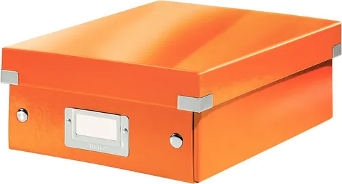 Vista 38 de Leitz Caja de almacenamiento A5, gama Click and Store 60430001 - Pequeña caja organizadora negra A4 Negro