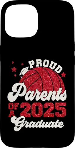 Vista 6 de iPhone 16 Parents of a 2025 Graduate Senior Graduation Volleyball Case