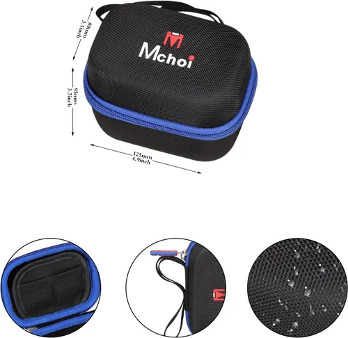 Vista 8 de Mchoi Funda de transporte rígida impermeable de repuesto para cámara digital Kodak PIXPRO WPZ2 resistente e impermeable, solo funda, azul