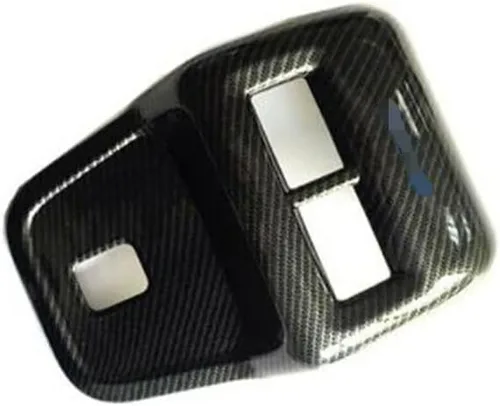Vista 2 de ERIDANUS Ajuste para Chevrolet Equinox 2018-2023 Marco de ventilación de salida de aire trasero, cubierta de panel anti-patadas